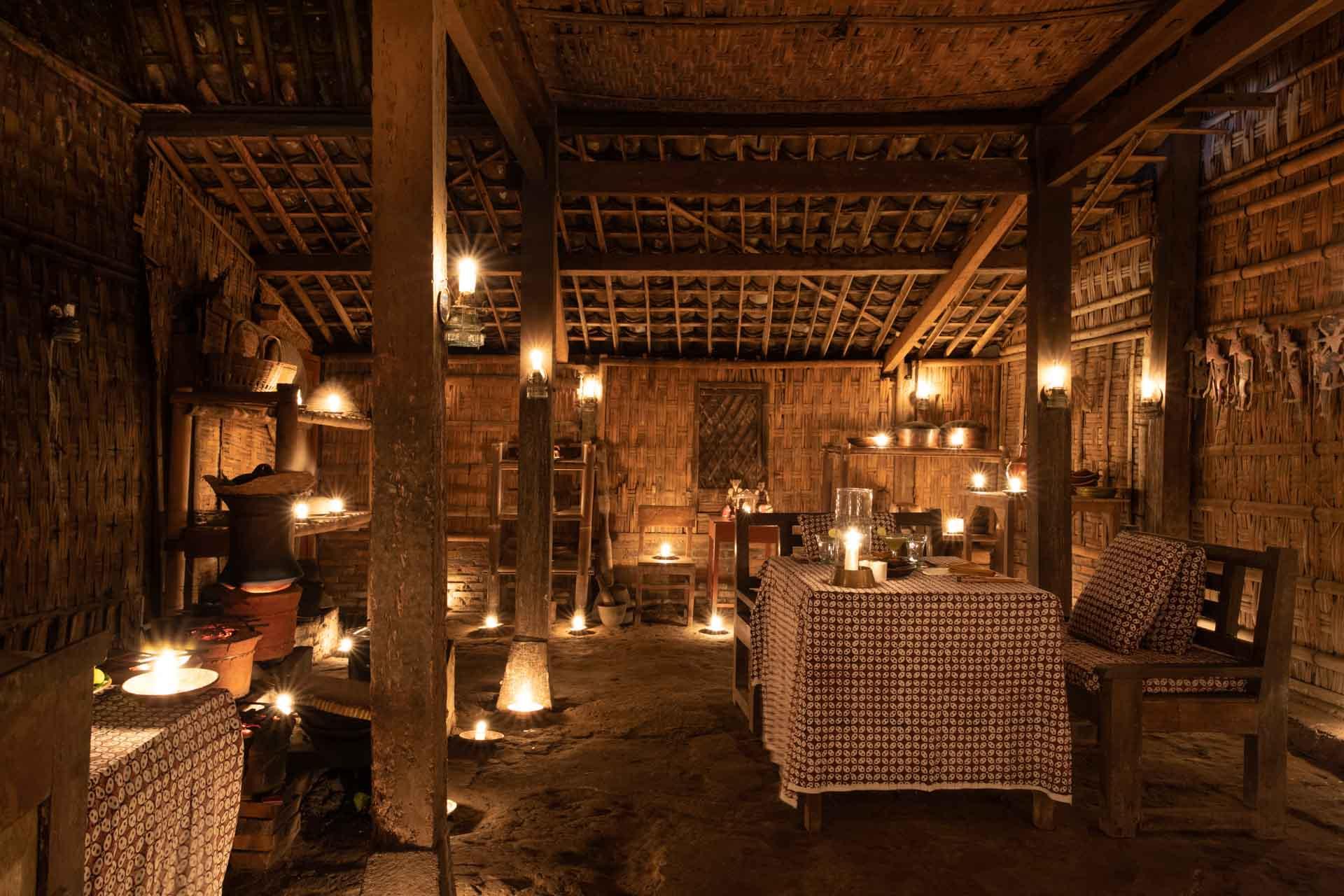 Dîner chez Pak Bilal - Amanjiwo © DR