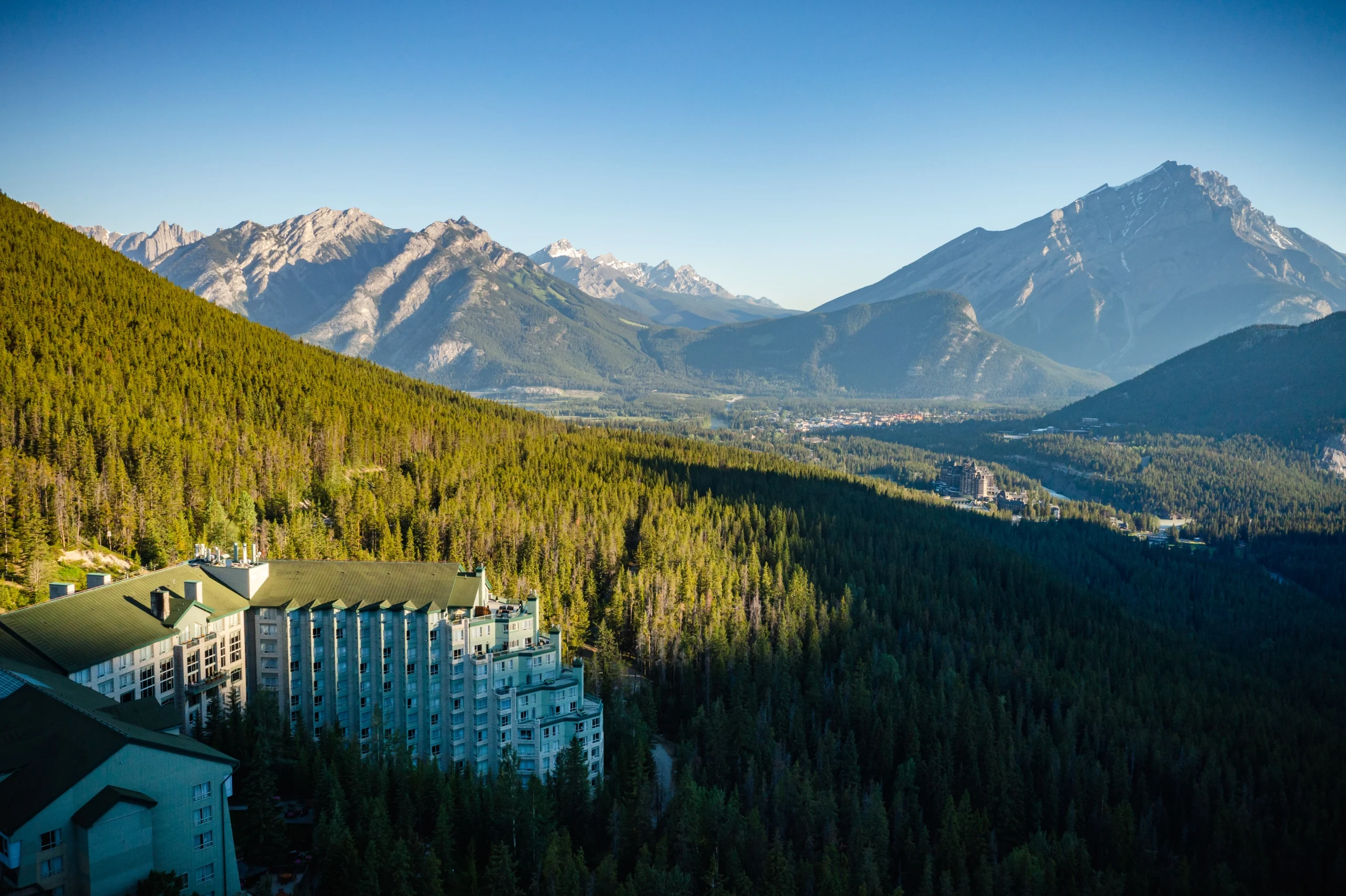 Le nouvel hôtel à Banff © Rimrock Banff 