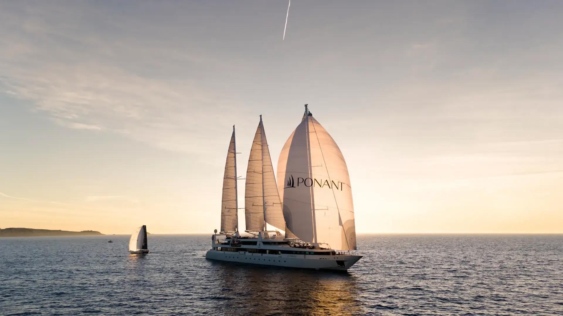 L’une des plus belles croisière dans les Antilles avec Le Ponant © Julien Fabro