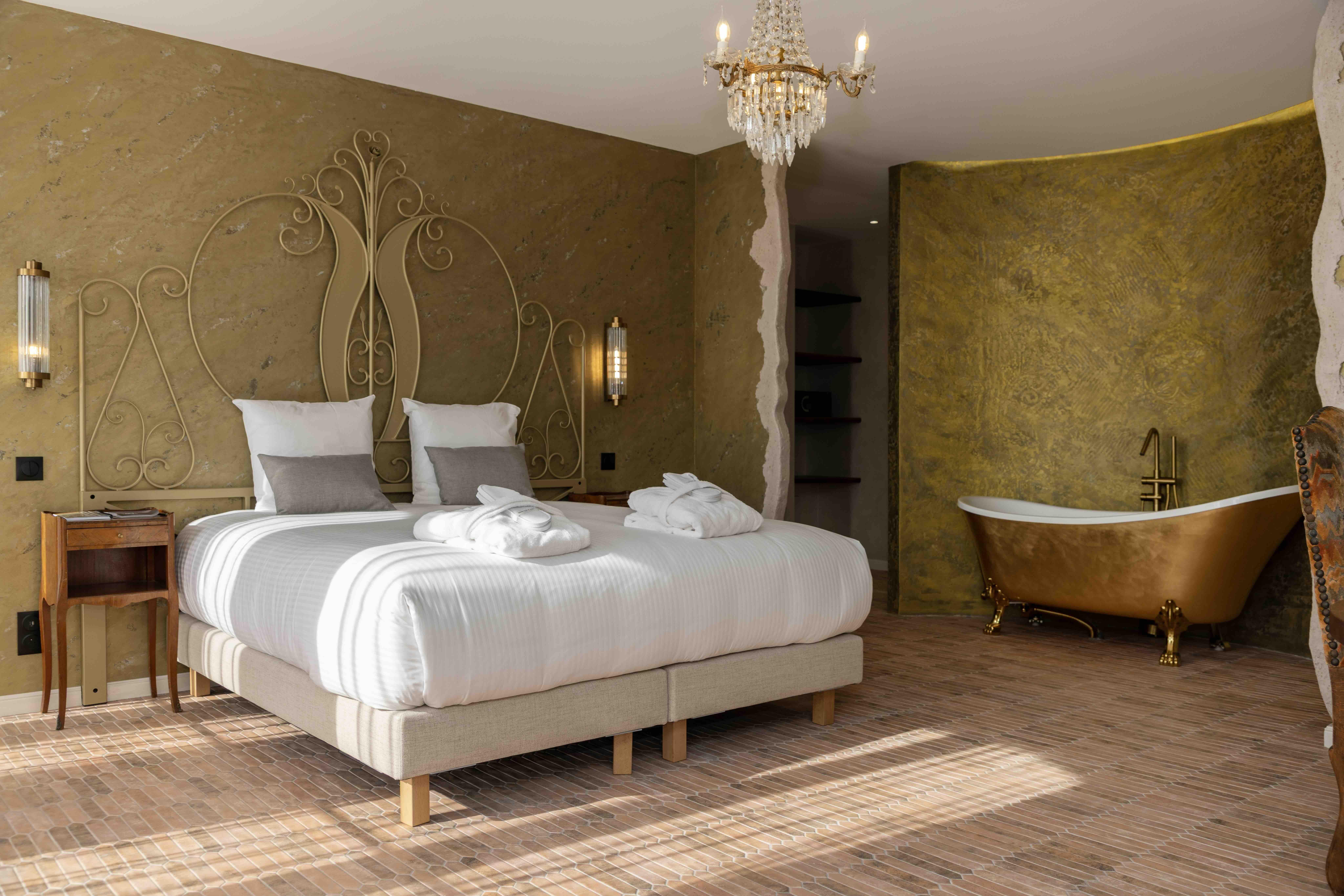 Réserver la chambre Casinca © Domaine Santa Margherita