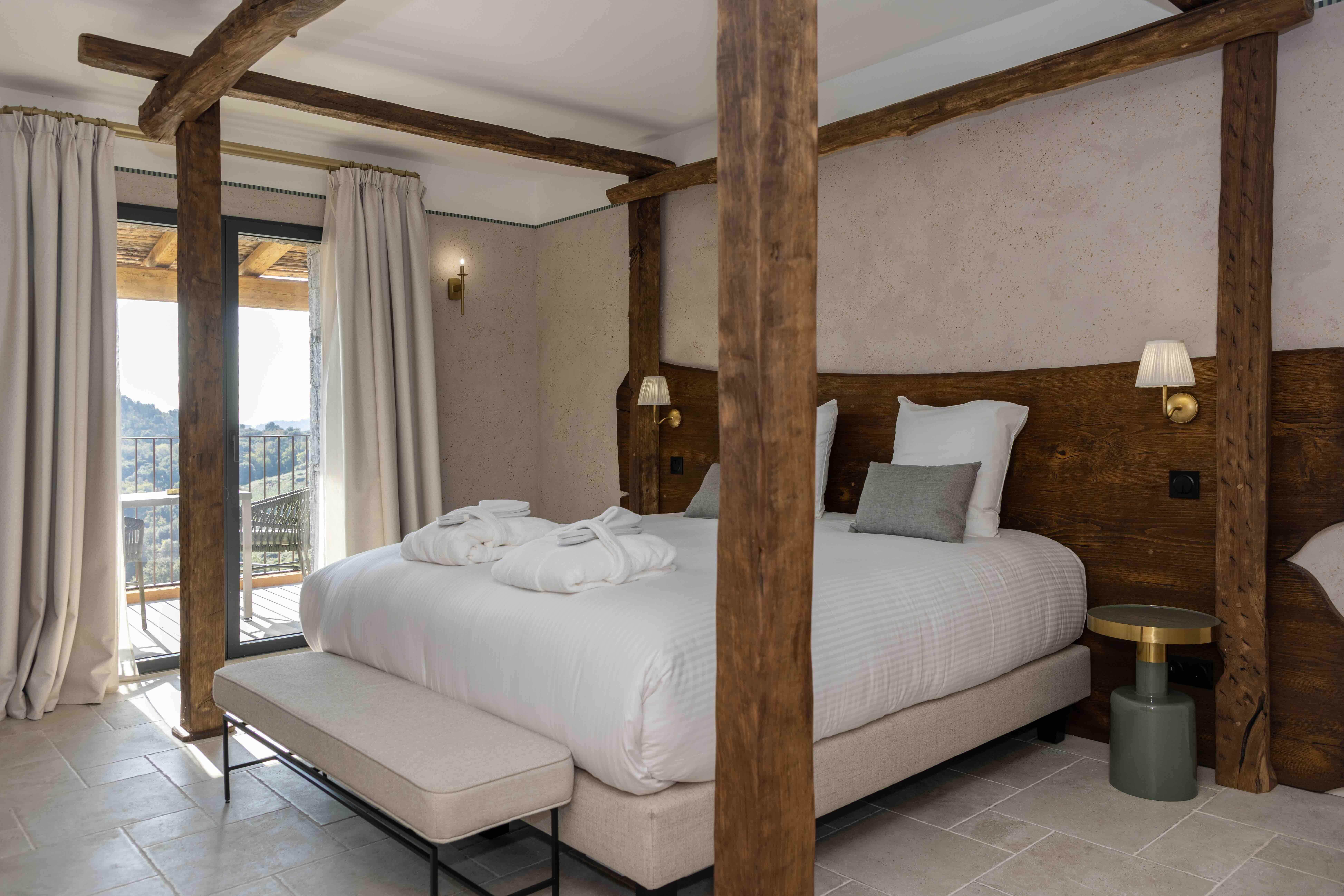 Réserver la chambre Niolu © Domaine Santa Margherita