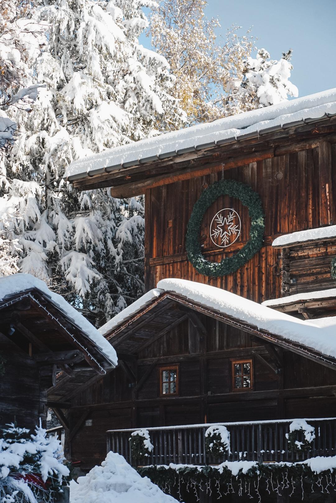 L’hôtel family friendly à Megève © Maison Sibuet 