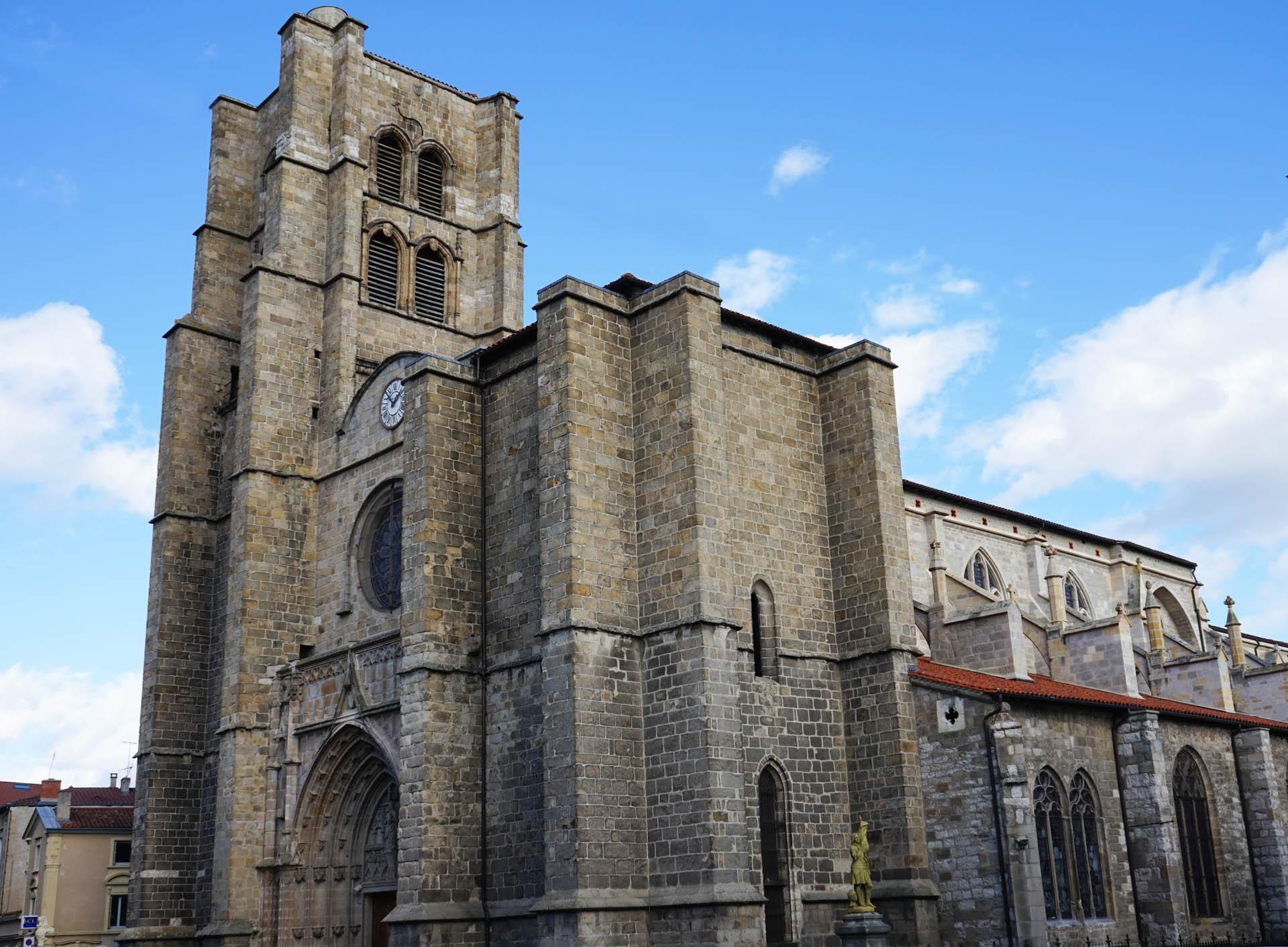 La Collégiale de Montbrison © DR