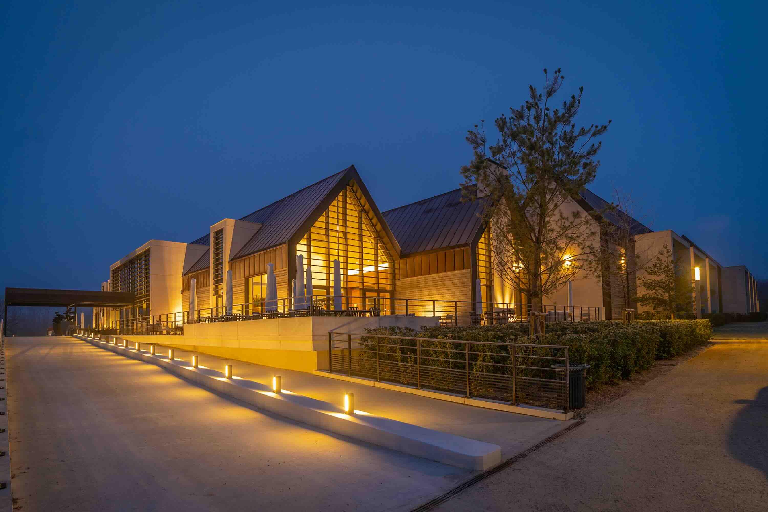 Domaine des Vanneaux Hôtel Golf & Spa, Presles © Yves Boucaux | Arno Waser