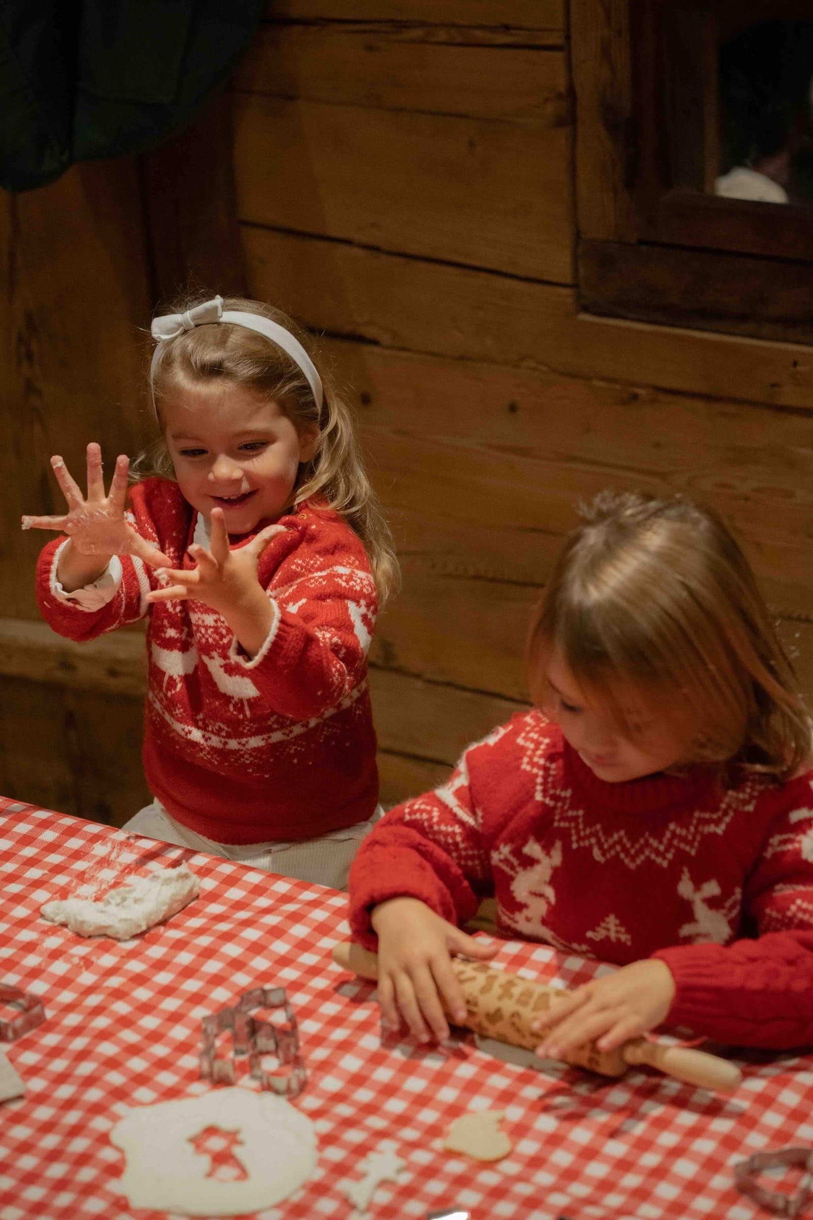 Le cours de cuisine des enfants © Maison Sibuet 