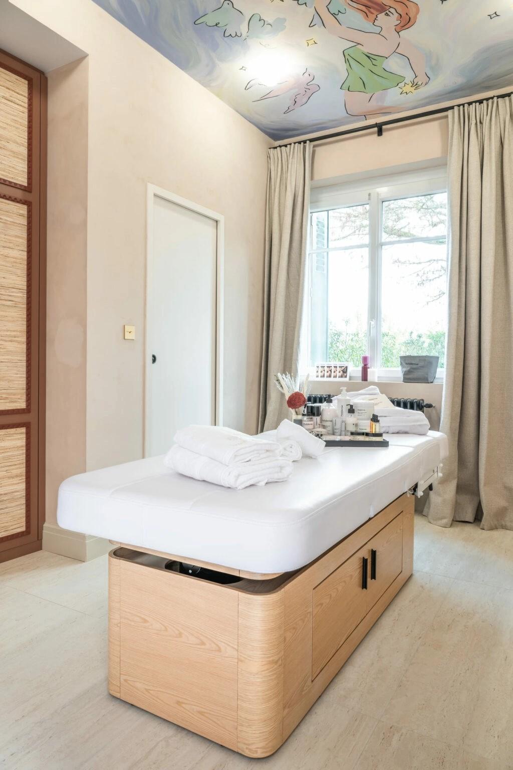 Le spa de l’hôtel ©  Dominique Silberstein