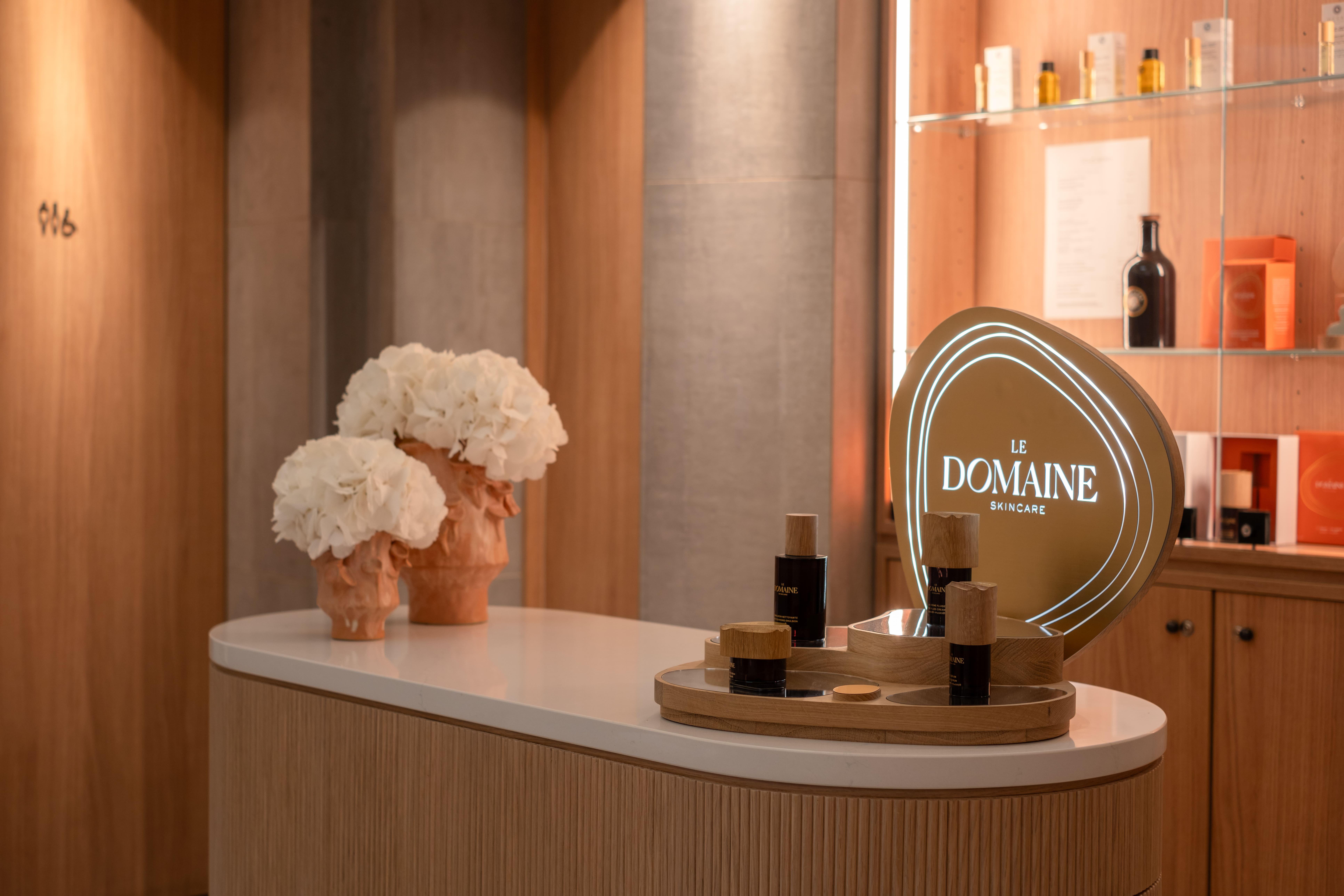 Le spa de l’Hôtel des Lumières © Hôtel des Lumières