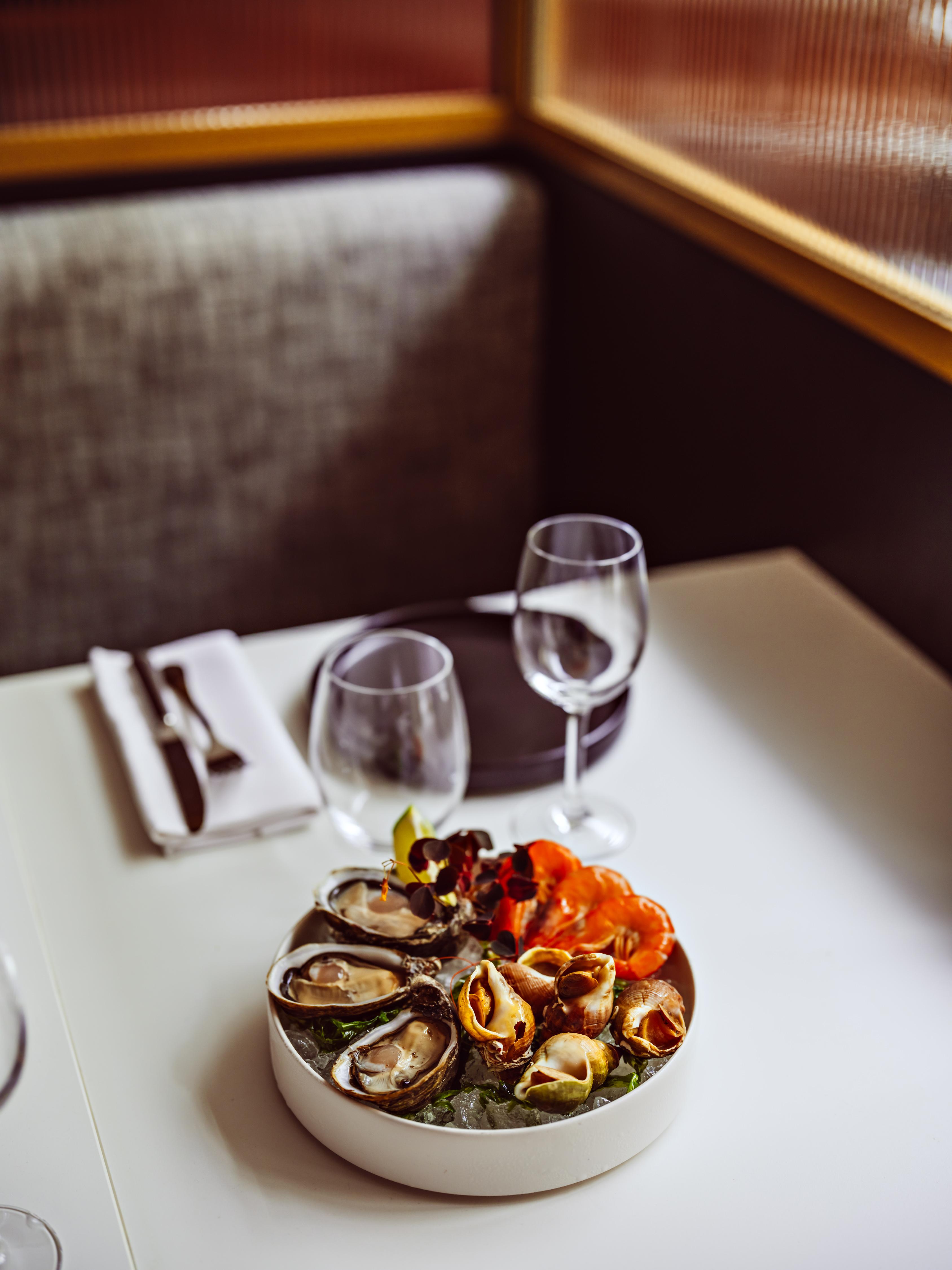 L’assiette de fruits de mer 