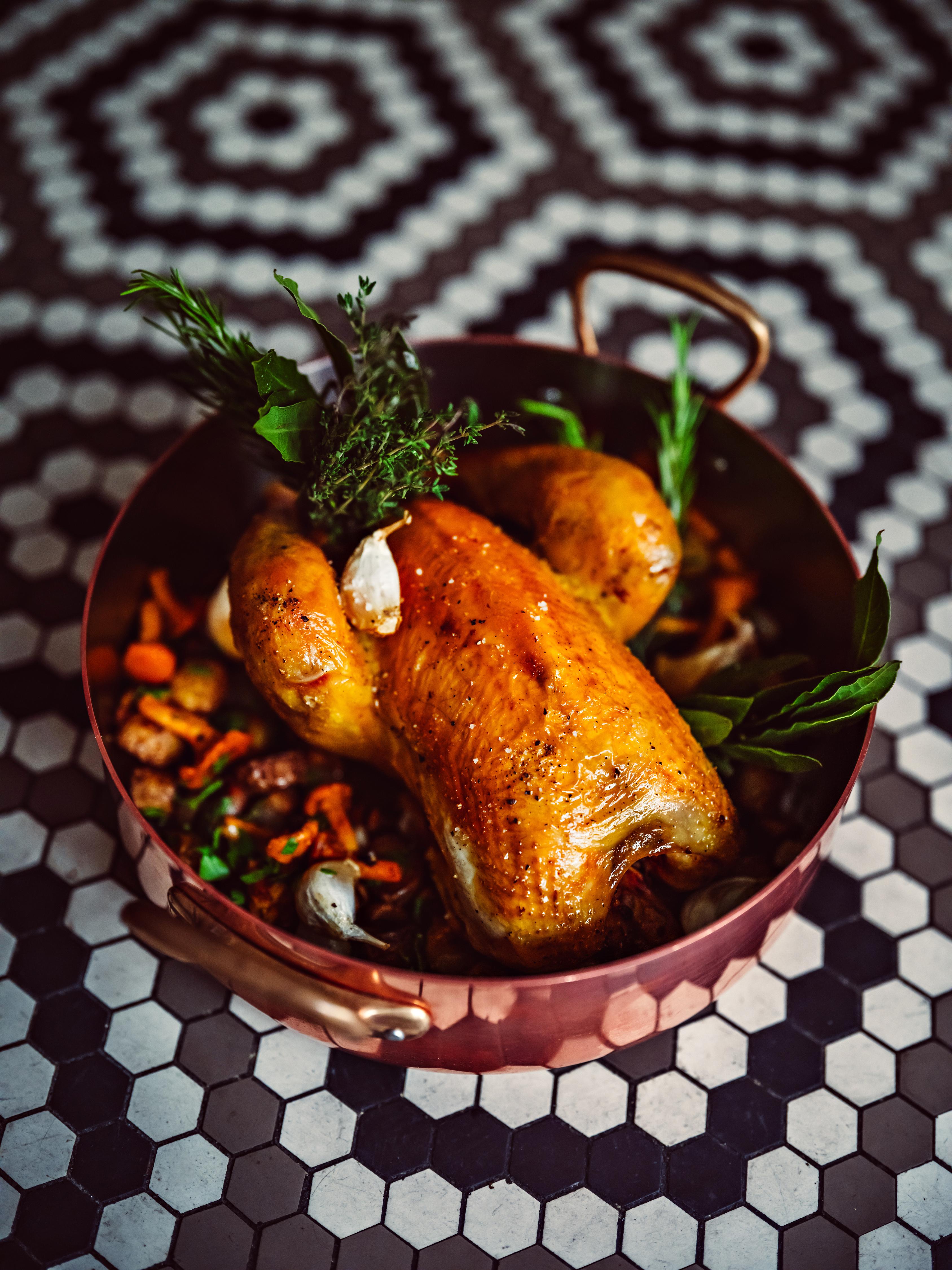 Le poulet du dimanche 