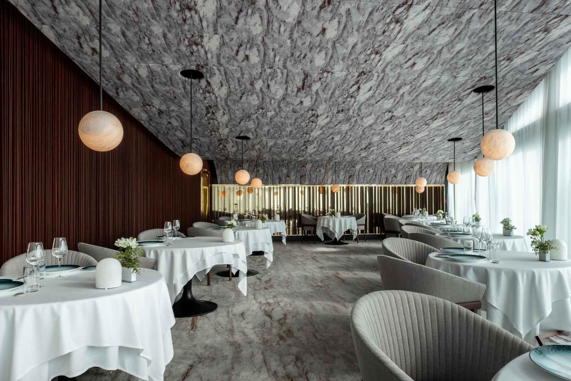 Le restaurant © La Grande Terrasse