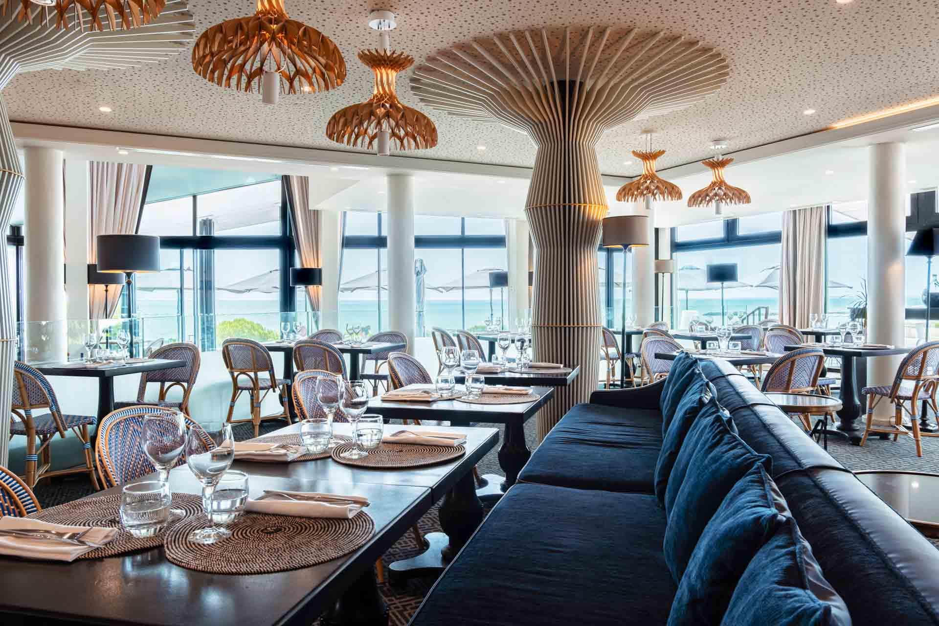 Le restaurant © La Grande Terrasse