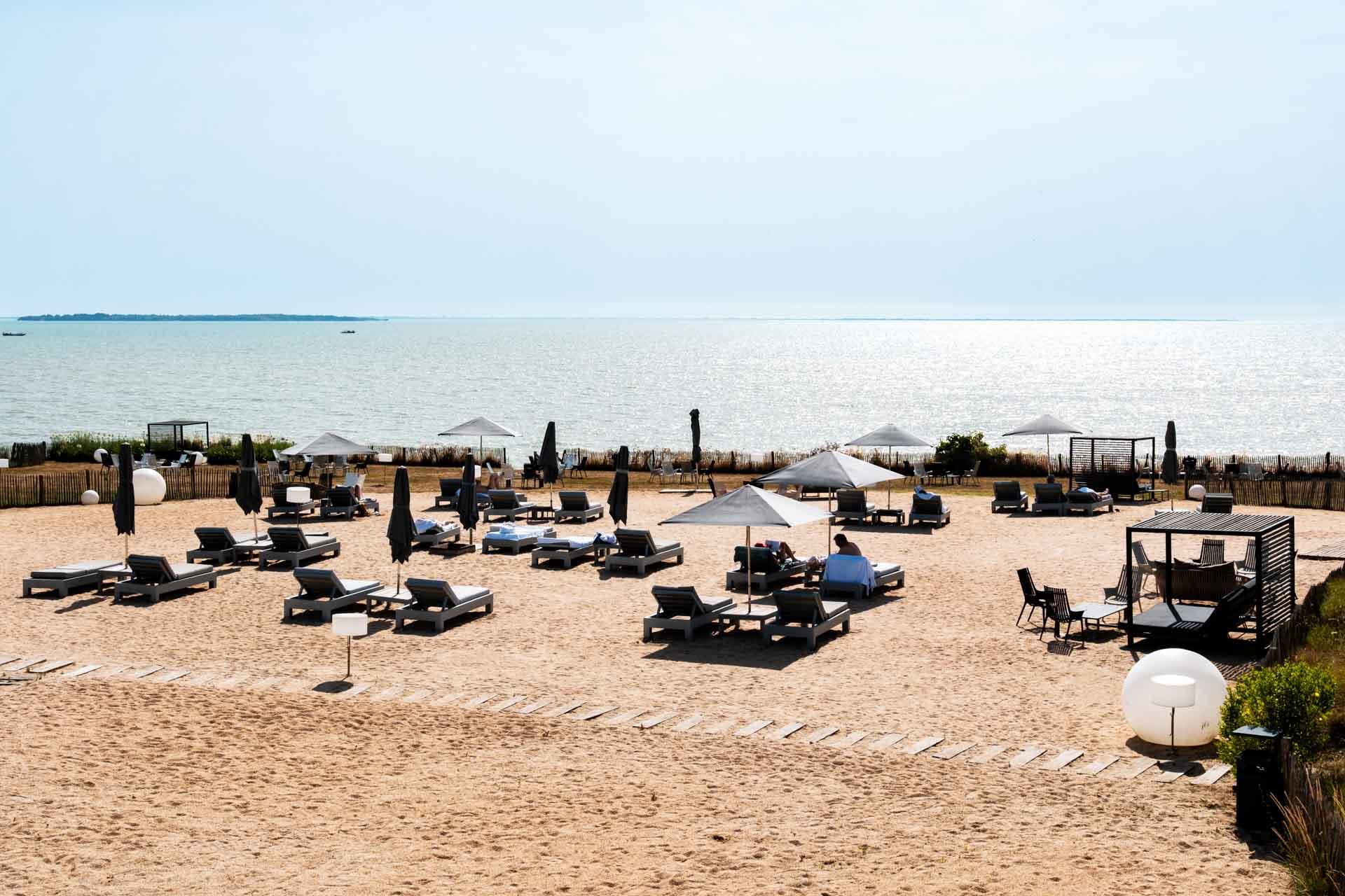 Un hôtel en bord de mer © La Grande Terrasse