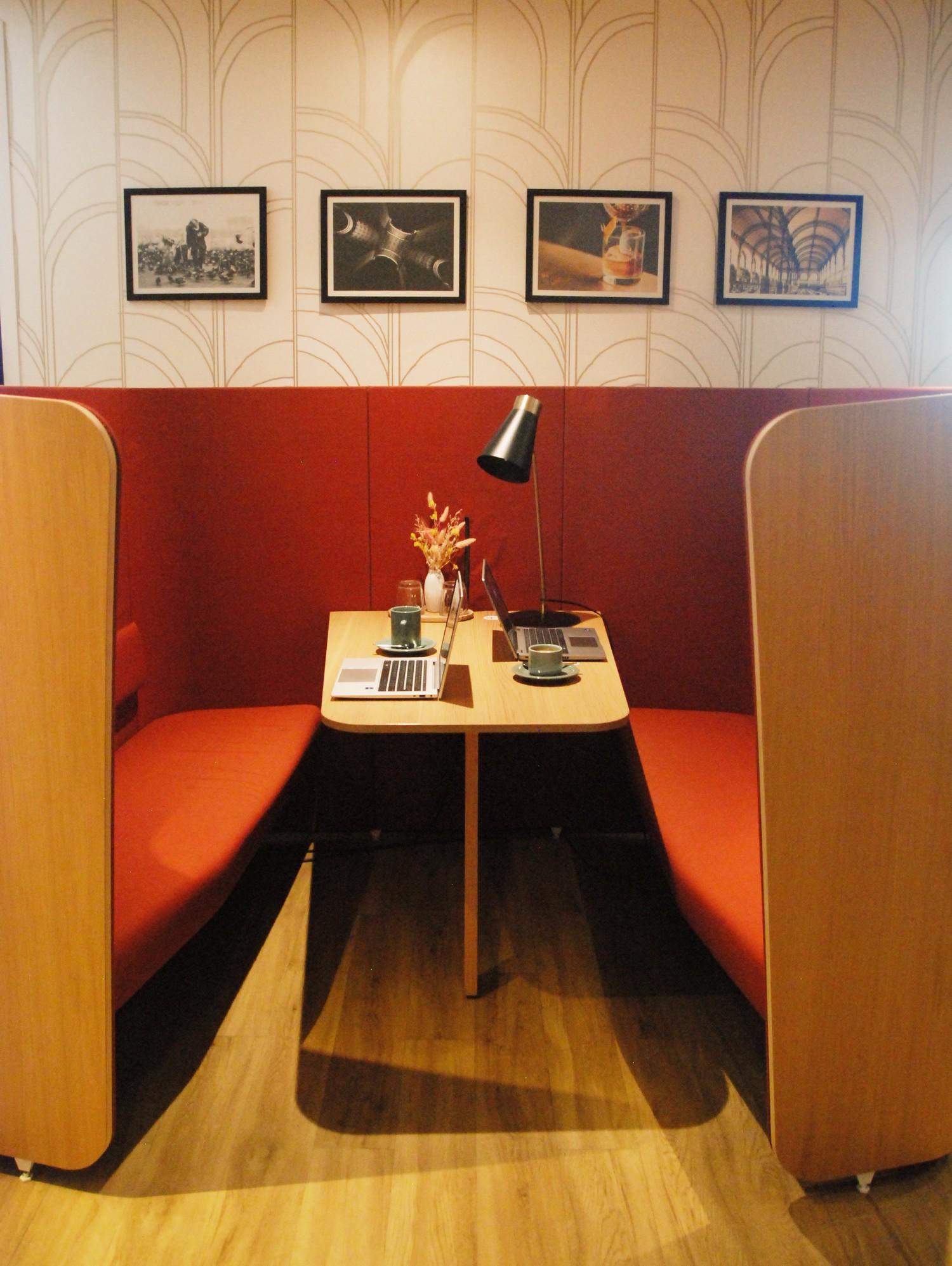 L’hôtel coworking 4 étoiles à Paris © All Accor