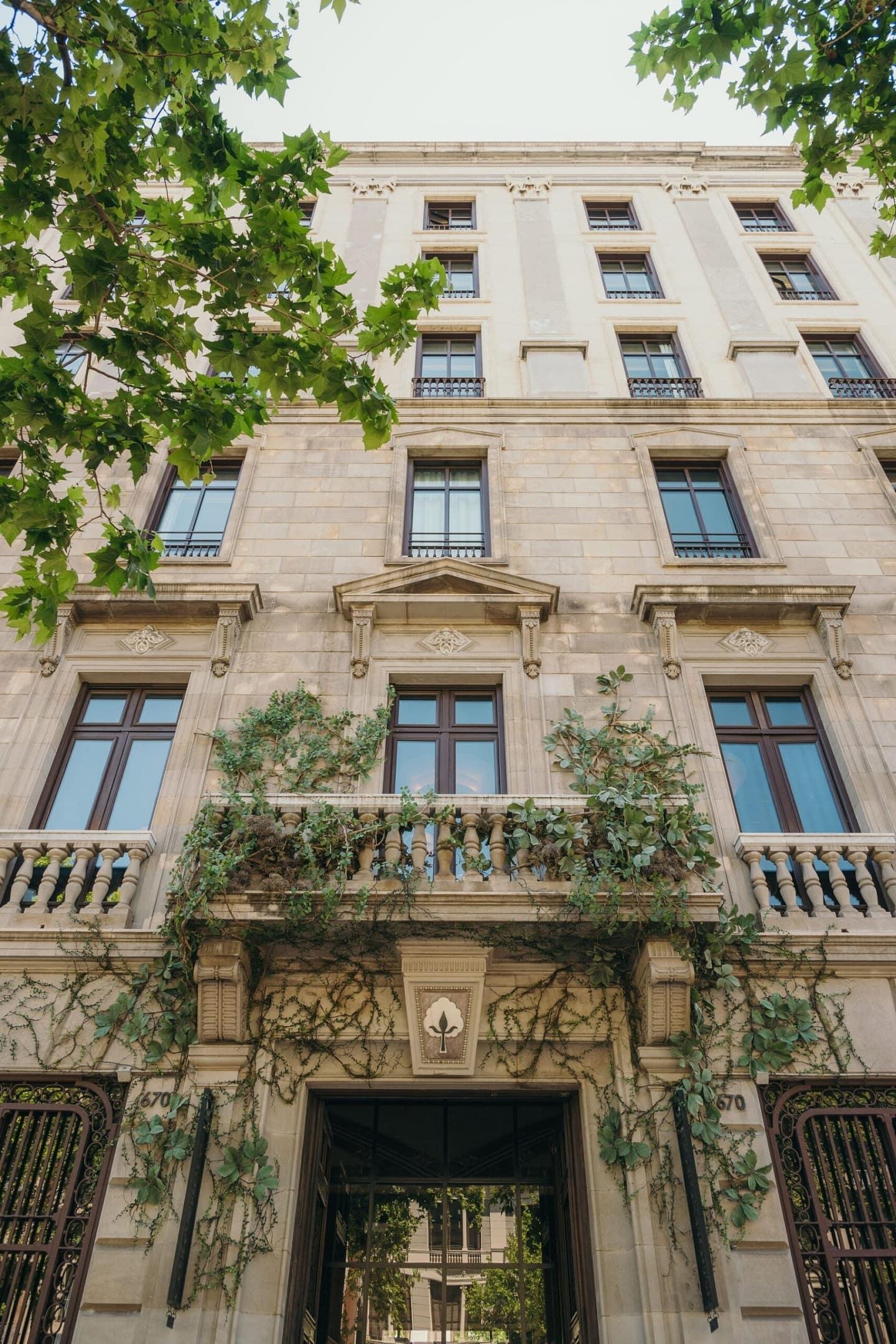 L’hôtel © Cotton House Hotel