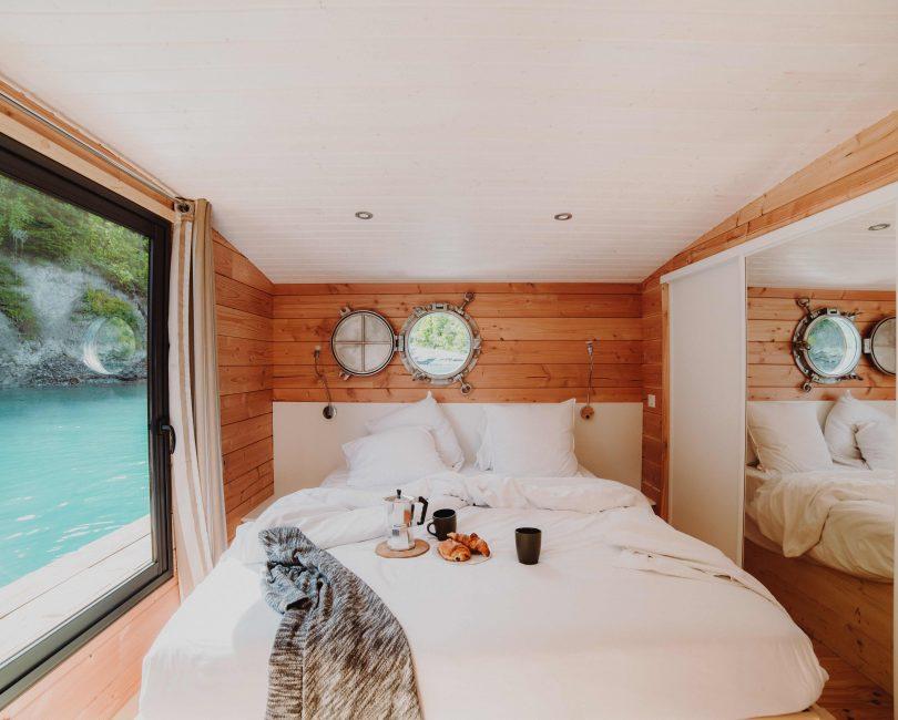 Une chambre sur l’eau 