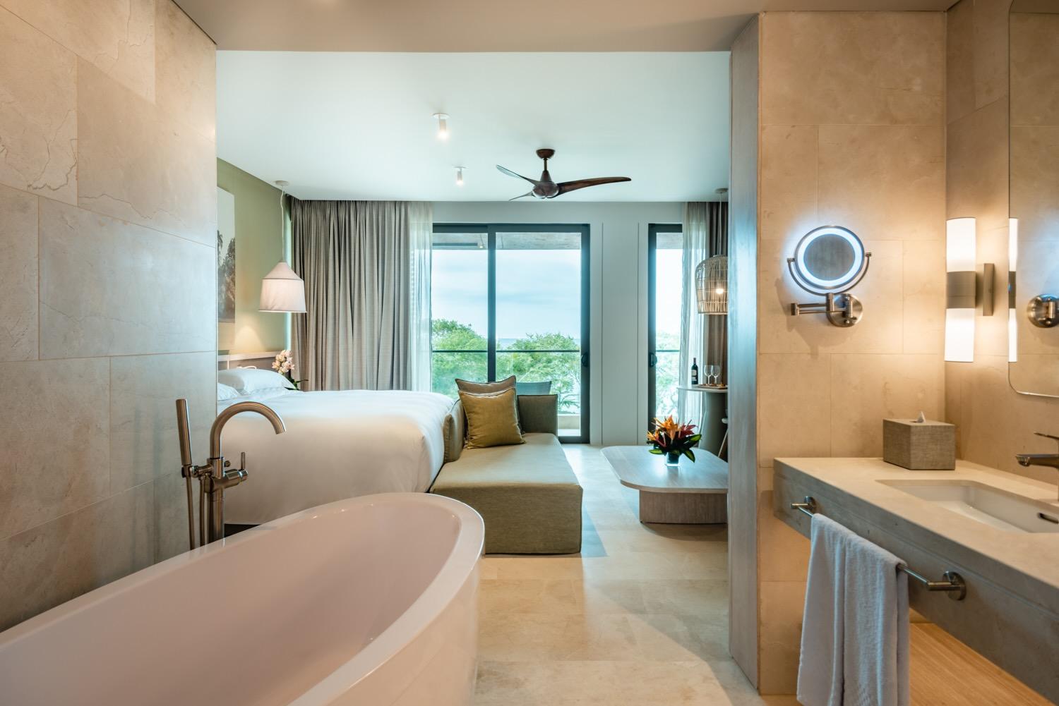 La suite Junior © Sofitel Baru Calablanca