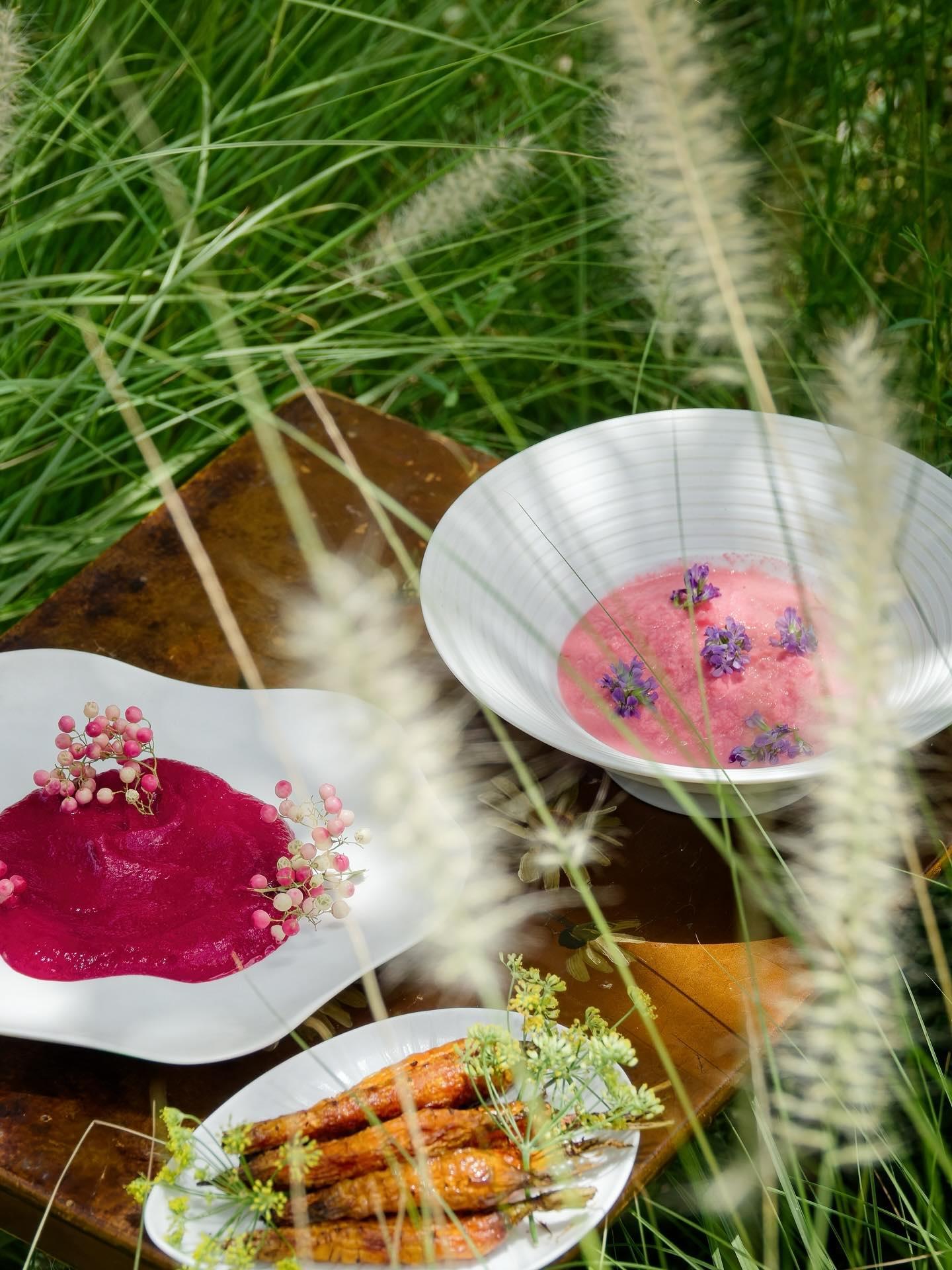 a cuisine, principalement végétale, puise dans les saveurs de l’oasis © photoericmartin