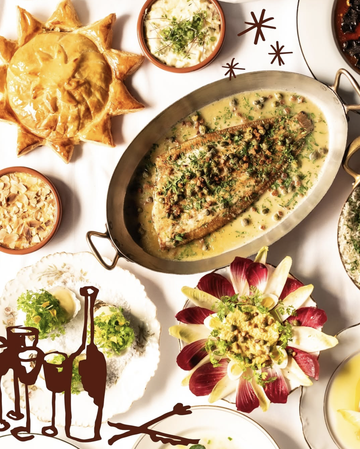 Déjeuner à Nice, au bistrot © lebistrotdejan.nice