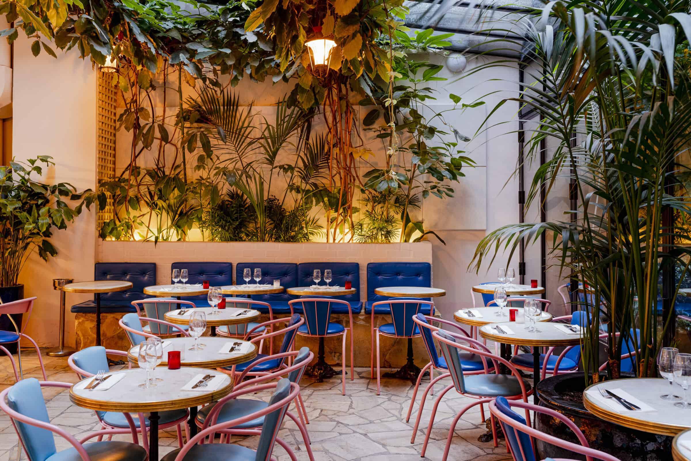 Déjeuner au restaurant de l’hôtel de Paris 9 Hôtel Amour © Pionphotographie