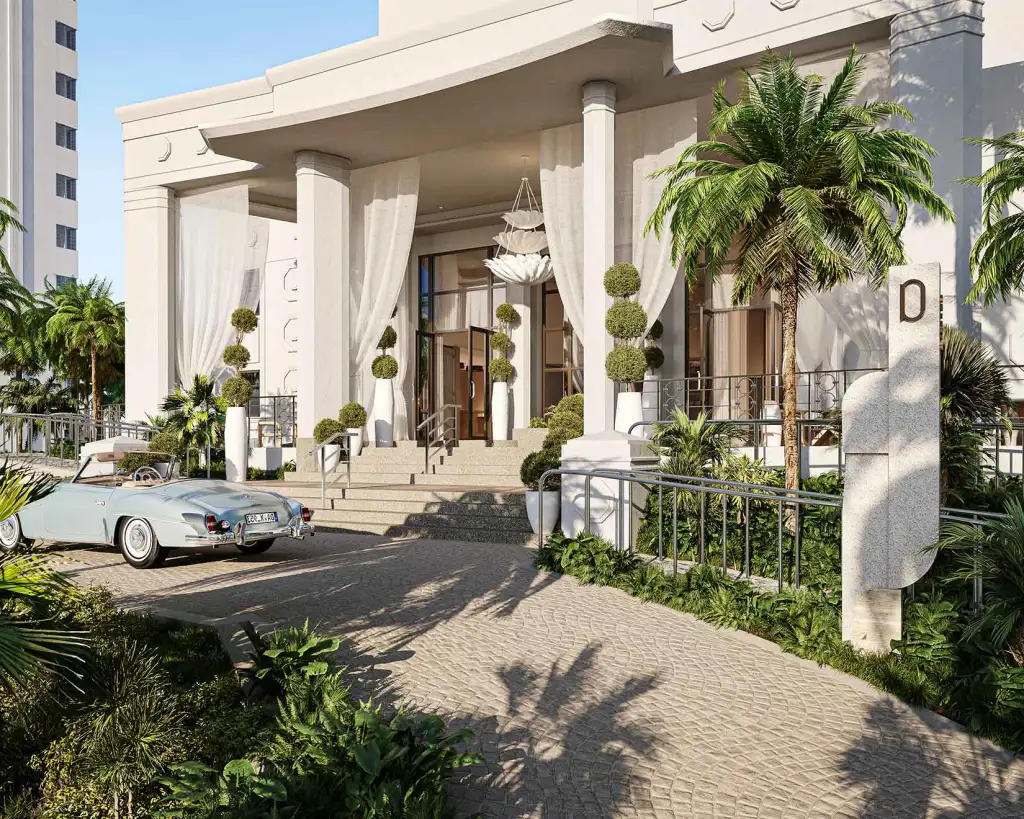 Le Delano Miami rouvre ses portes en 2026 © Delano 