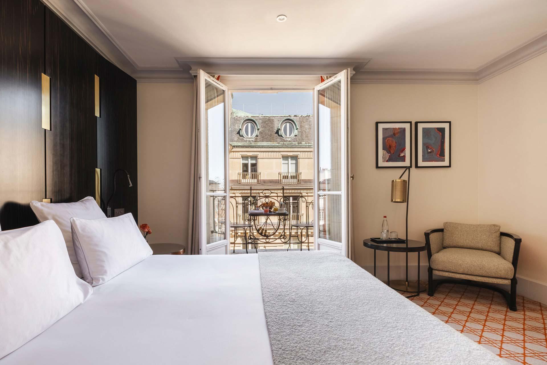 Deluxe Balcon, Hôtel Montalembert @antoinebonin 