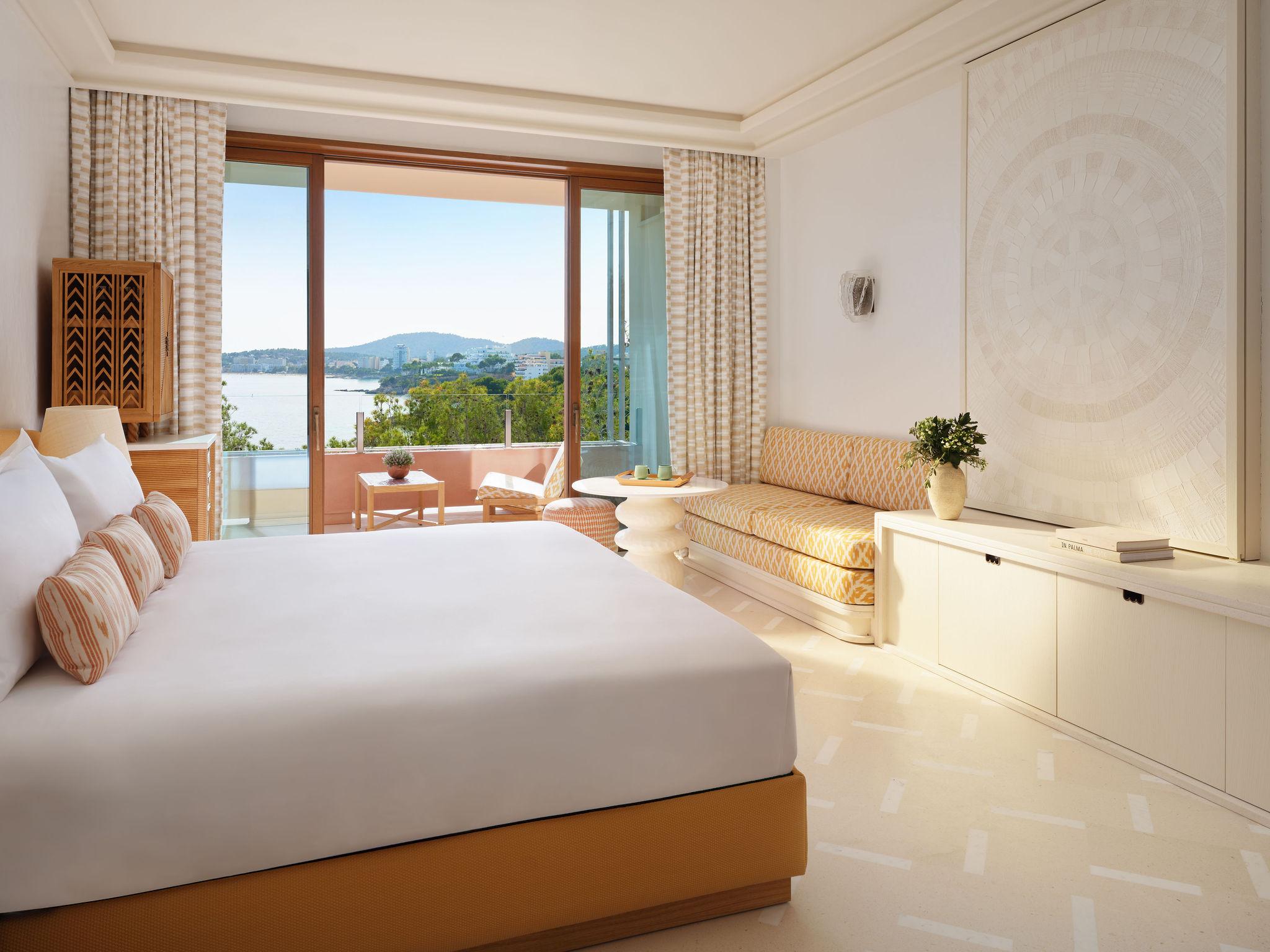 La Chambre Deluxe vue mer © Mandarin Oriental Punta Negra