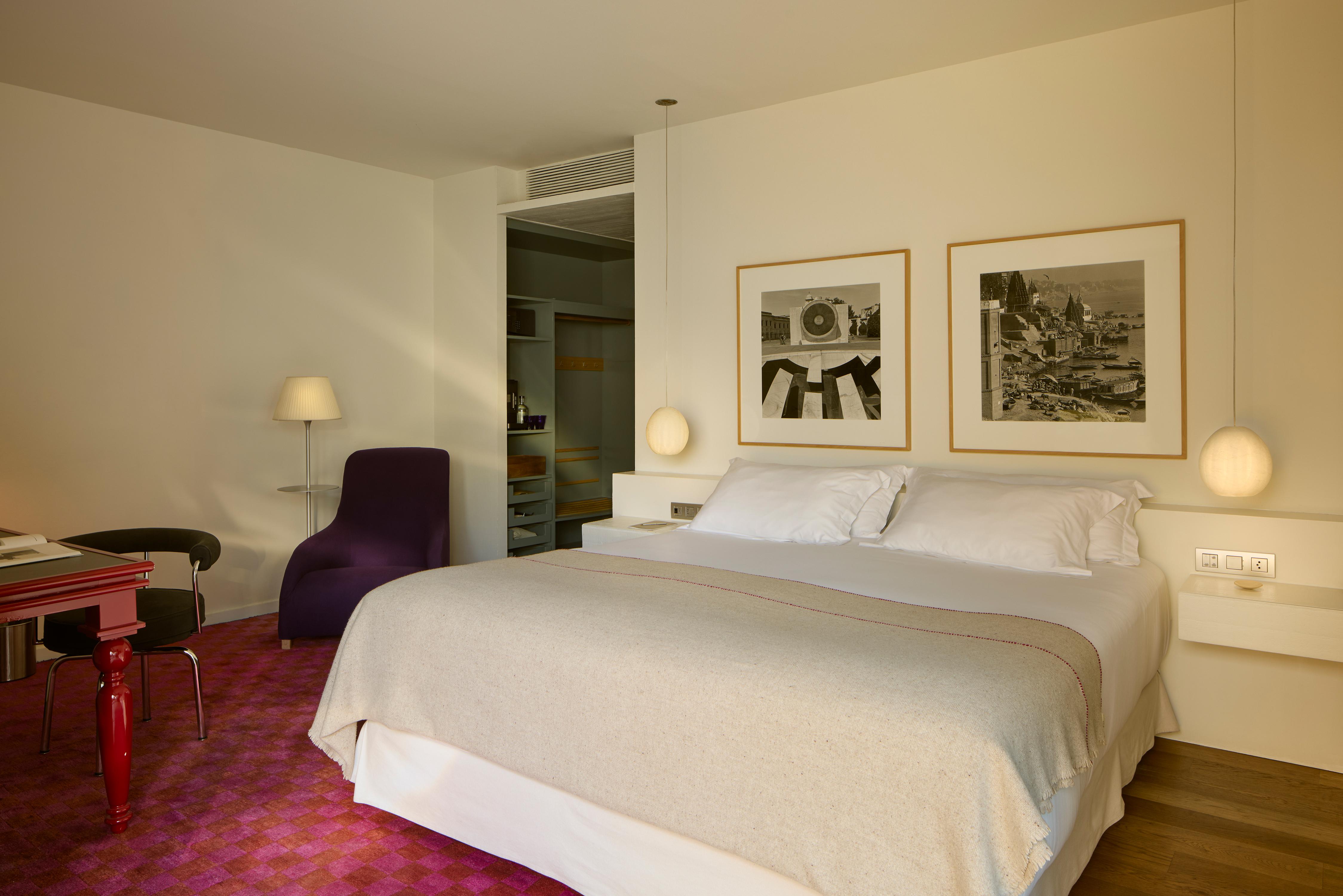 La chambre Deluxe avec terrasse © Hotel Neri