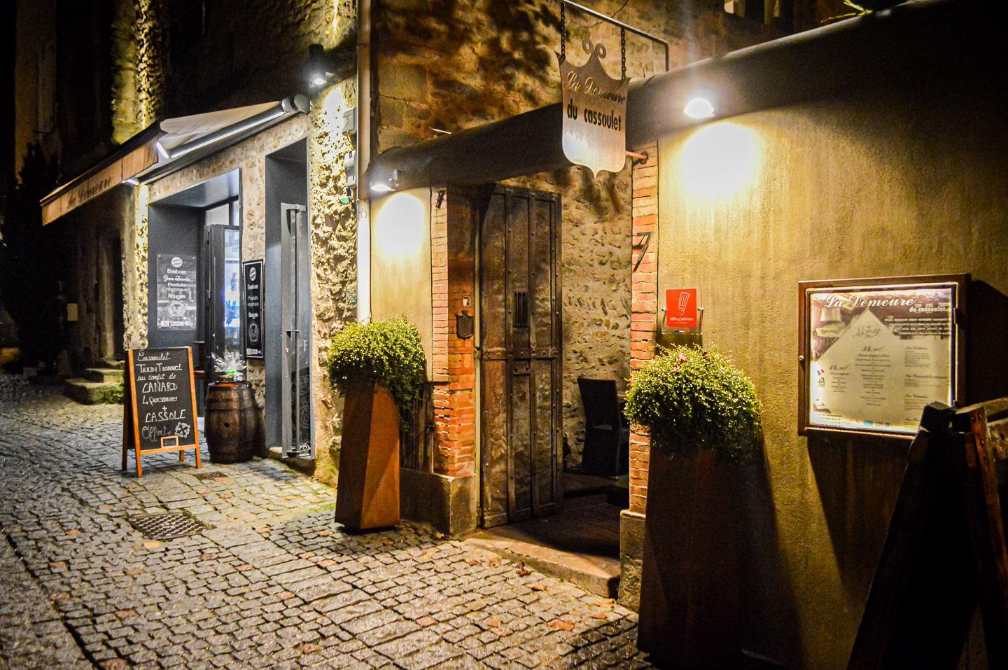 Boutique du terroir © La Demeure du Cassoulet