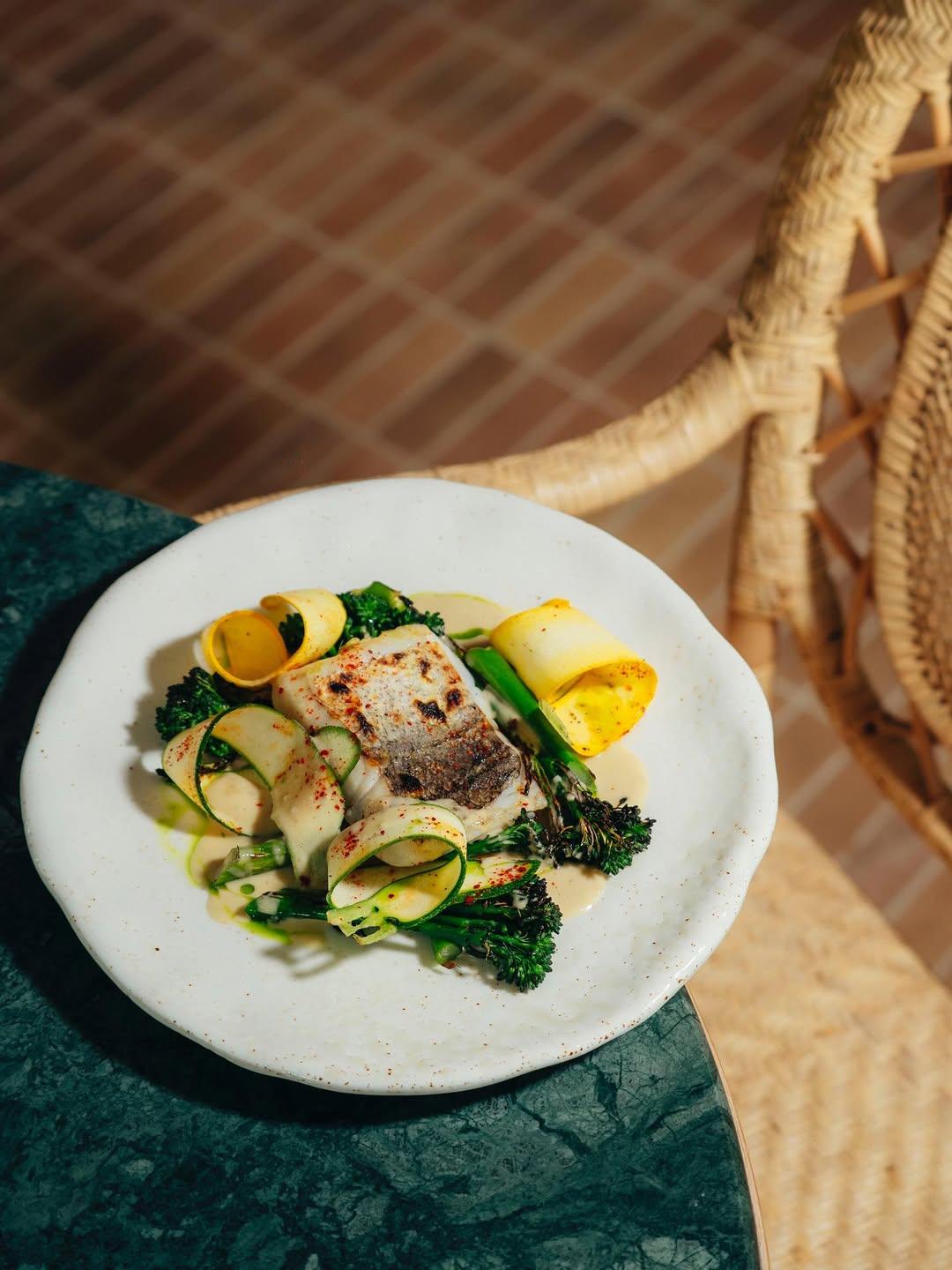 Le restaurant basque de l’hôtel © Hôtel Maison Chiberta  Le restaurant basque de l’hôtel © Hôtel Maison Chiberta