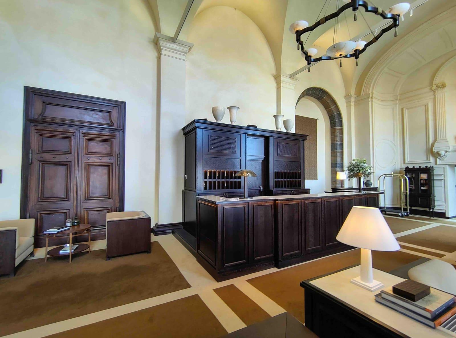 Le lobby © Vincent Raymond 