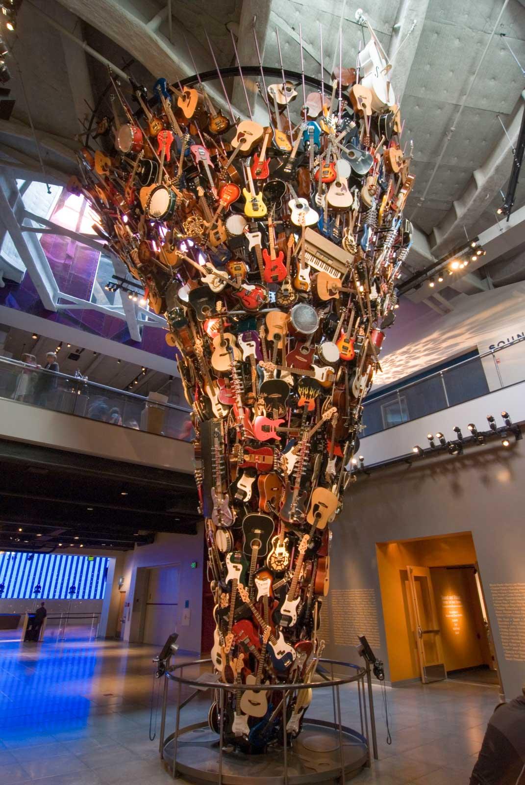 Museum of Pop Culture © Visit Seattle