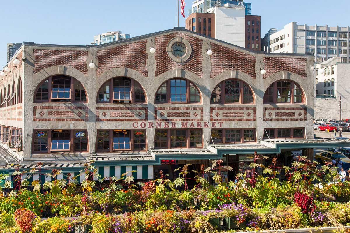  Le Pike Market © Visit Seattle