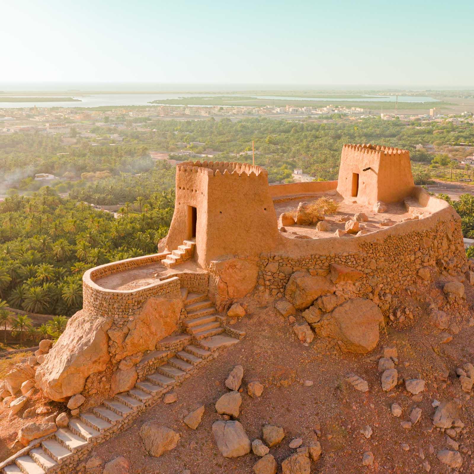 Dhayah Fort © Visit Ras Al Khaimah