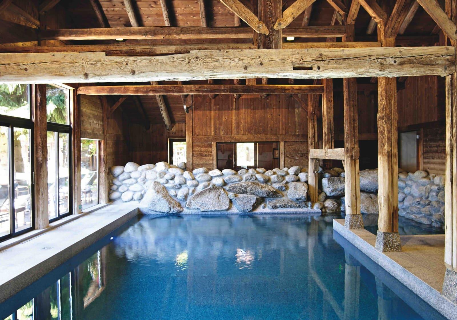 Le spa de l’hôtel 5 étoiles © Maison Sibuet 