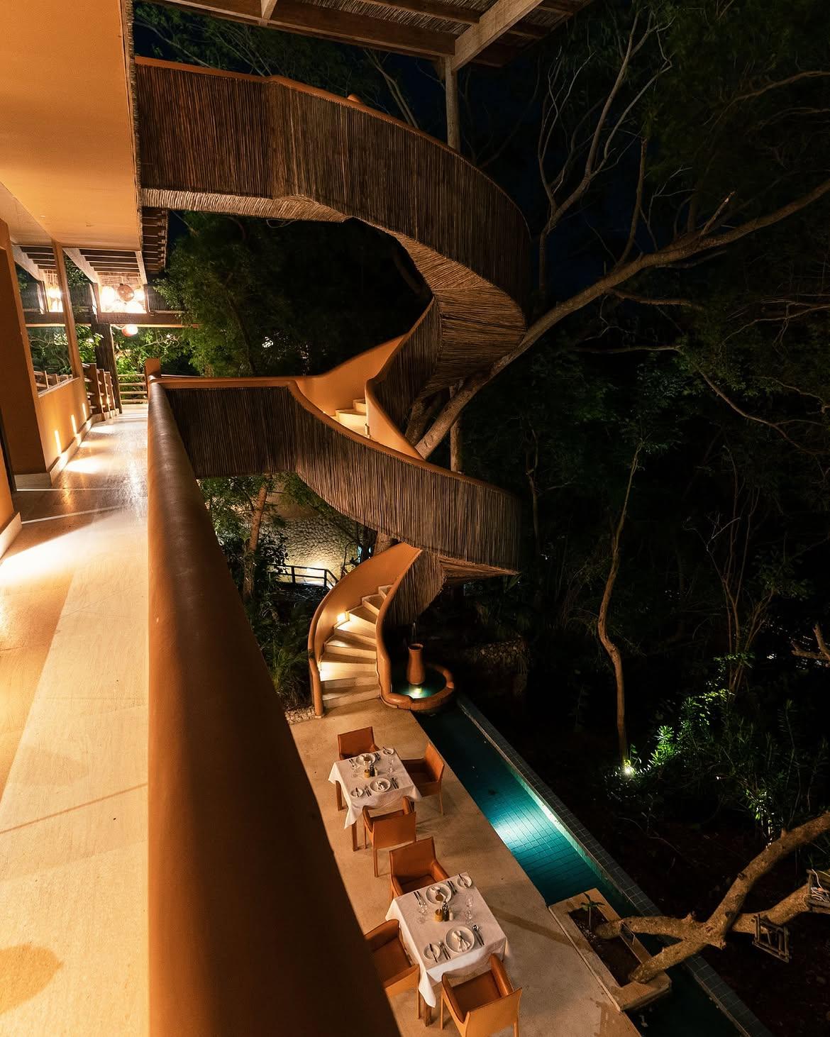 Dîner à l’hôtel © Las Islas Baru