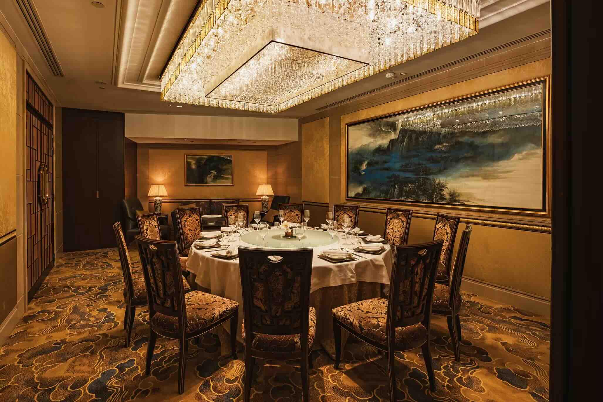 Dîner au © Shang Palace