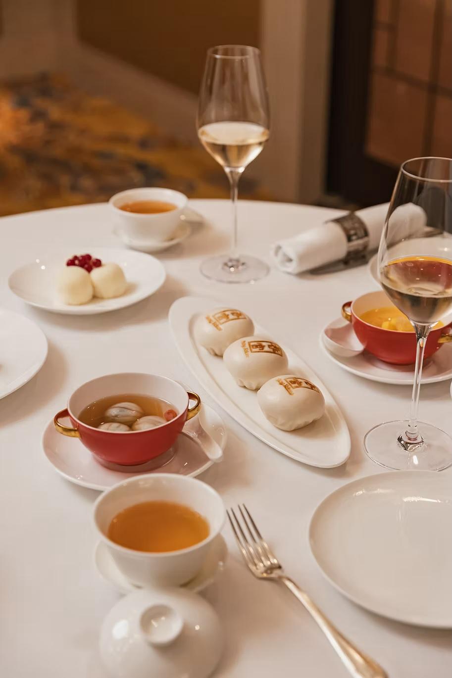 Dîner au © Shang Palace