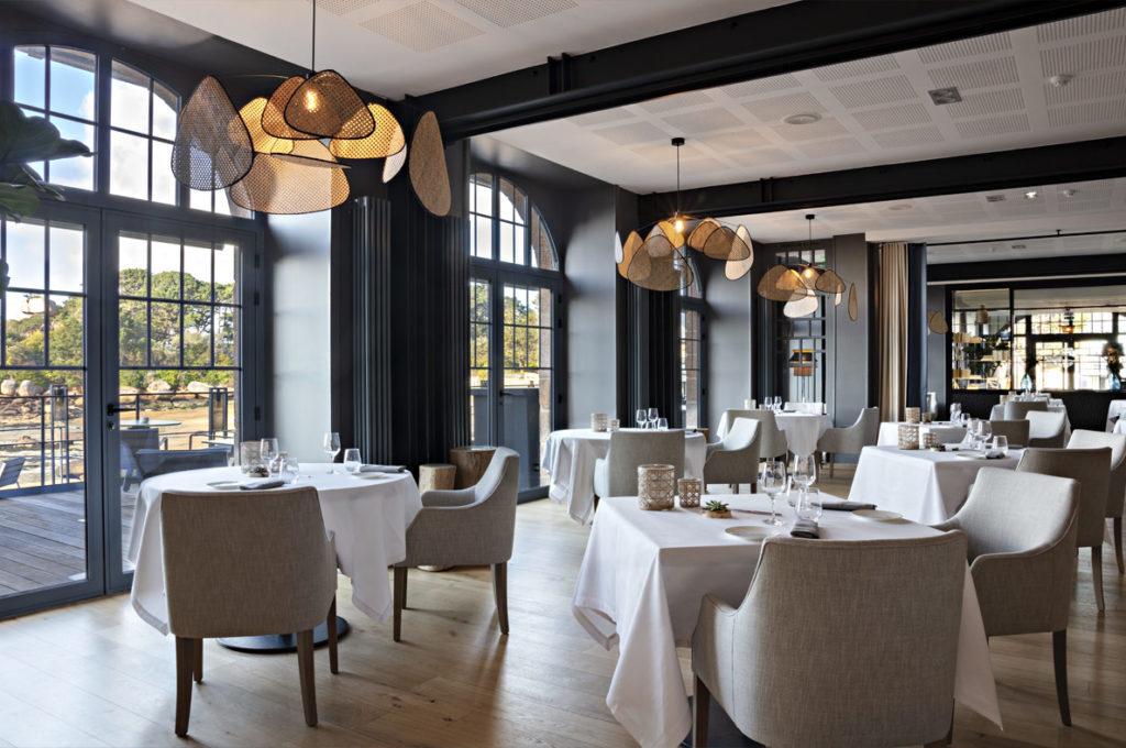 Dîner au restaurant La Table de Mon Père © Castel Beau Site