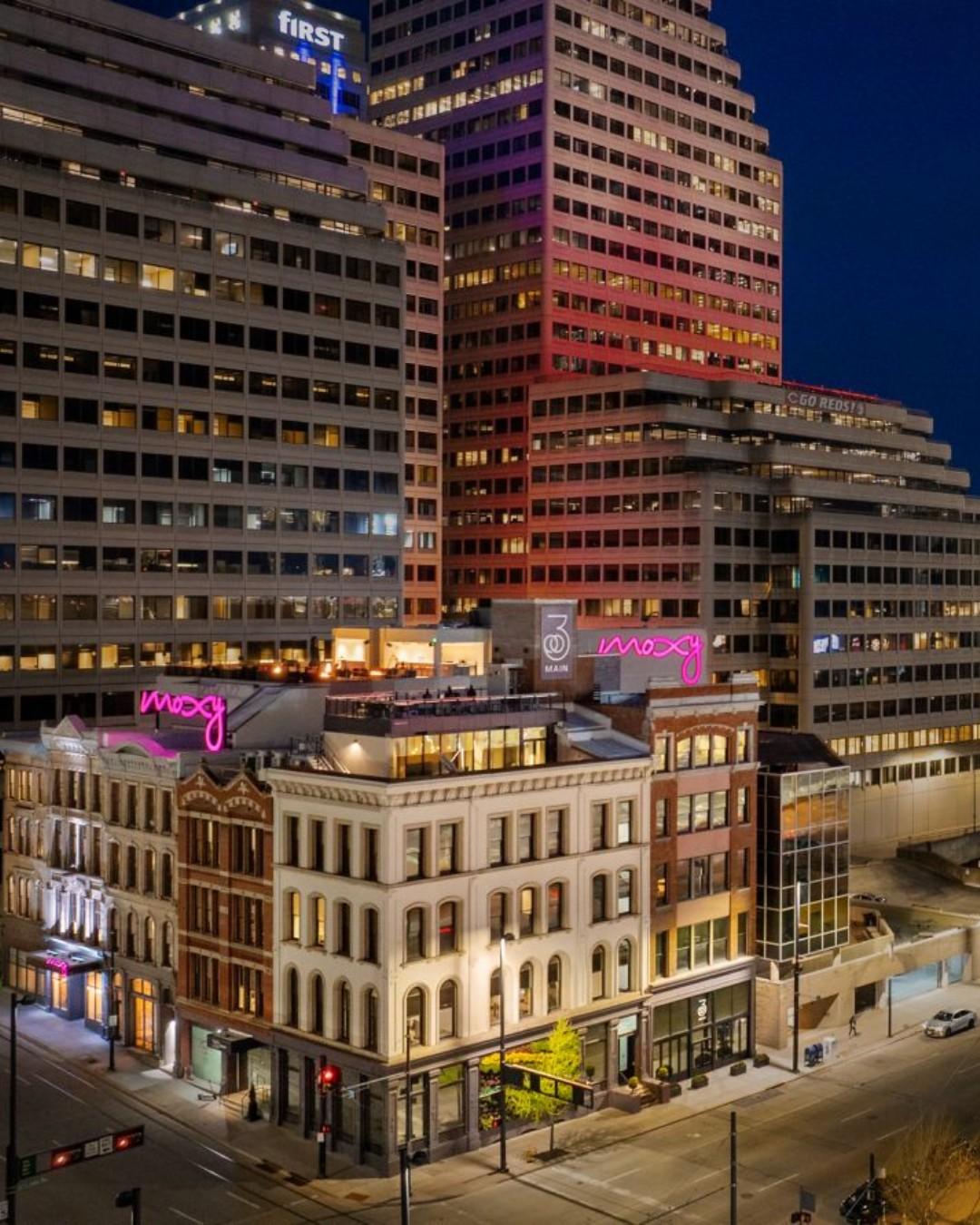 Moxy Cincinnati Downtown © DR