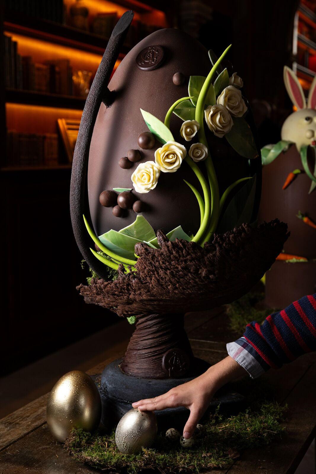 L’Œuf Signature © Abbaye des Vaux-de-Cernay