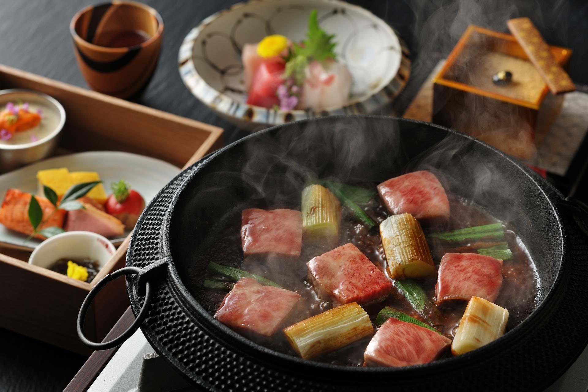 Dîner à l’Hoshino KAI Hakone © DR