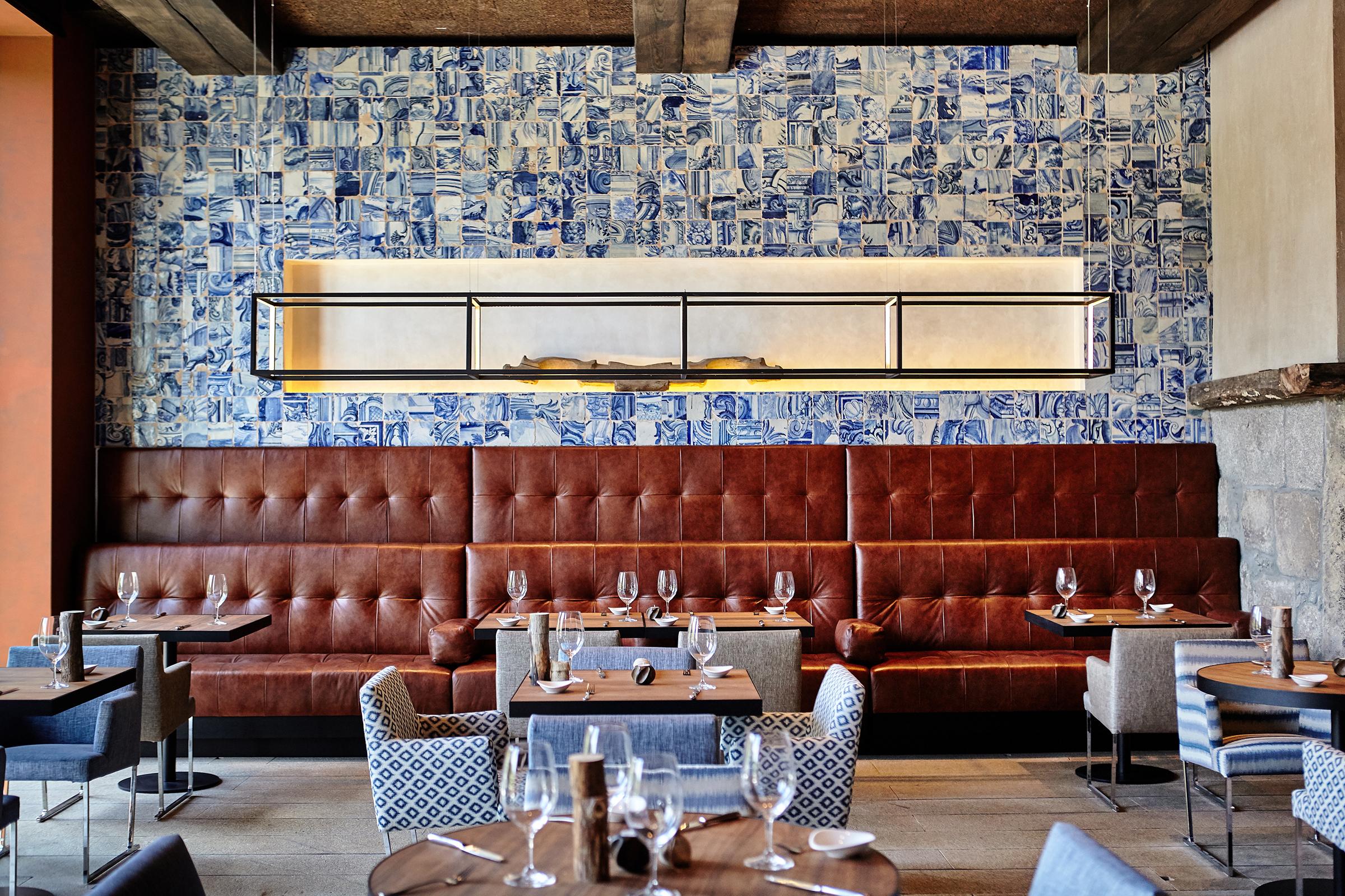 Le restaurant de l’hôtel © Six Senses Douro