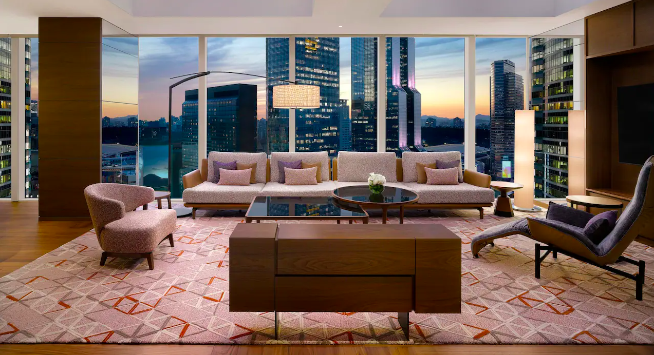 Une suite de l’Hôtel Park Hyatt Seoul © Park Hyatt Seoul