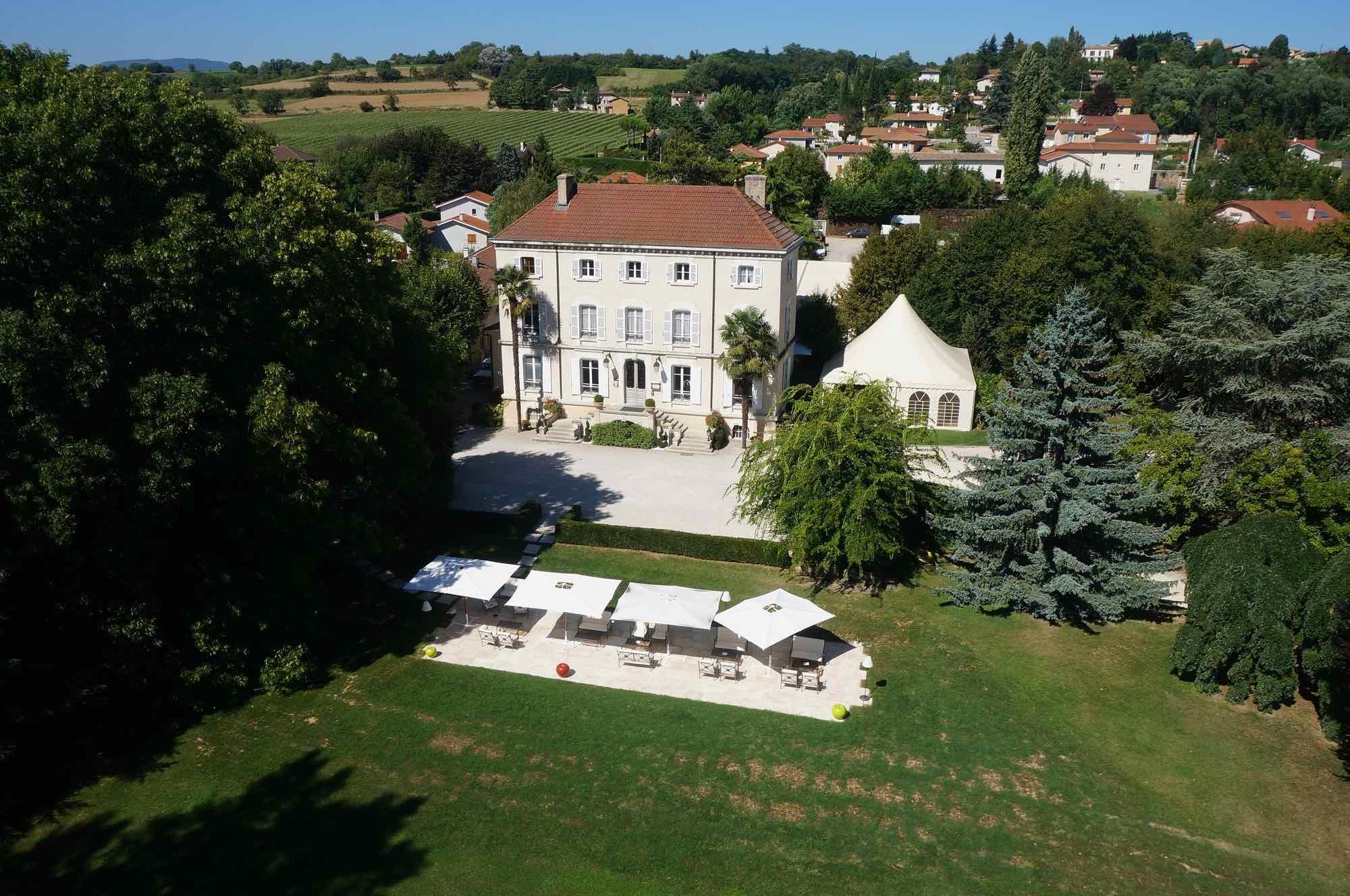 Le Domaine de Clairefontaine dans la Vienne © DR