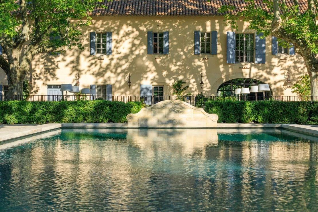 Le Domaine de Manville, un des meilleurs hôtels et spas des Alpilles © Domaine de Manville