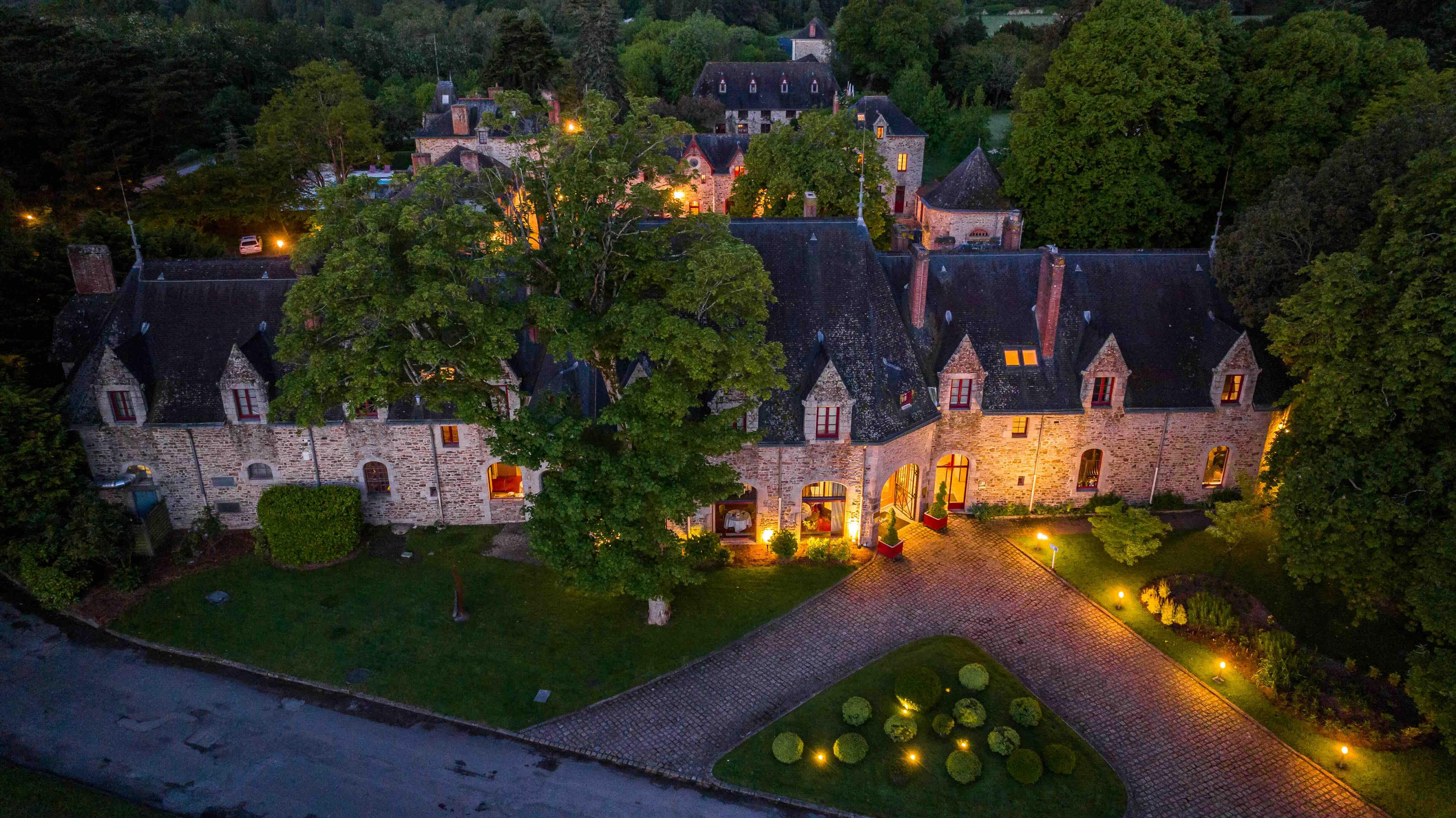 Réserver son prochain week-end romantique au © Domaine de la Bretesche