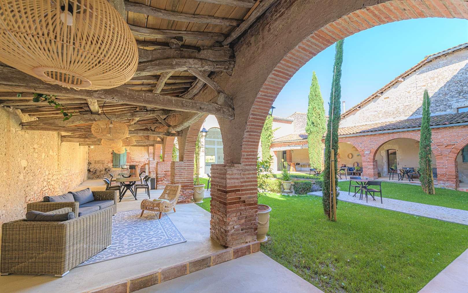 Domaine de la Monestarié, ambiance toscane à Gaillac © Domaine de la Monestarié 