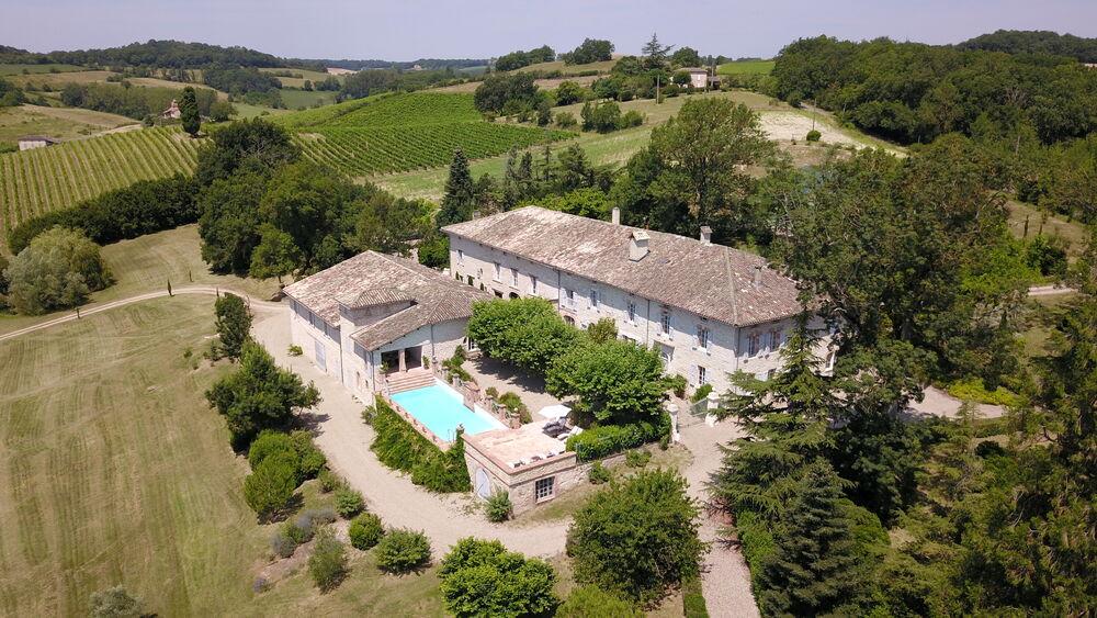 Maison d’hôtes de charme où dormir dans le Tarn © Alain Guyomarch