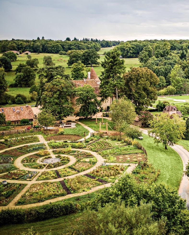 Le Domaine des Étangs, un château en pleine nature © DR