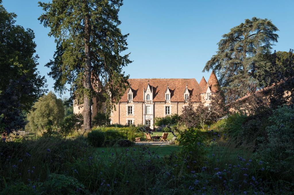Le château du Domaine des Étangs © Domaine des Étangs